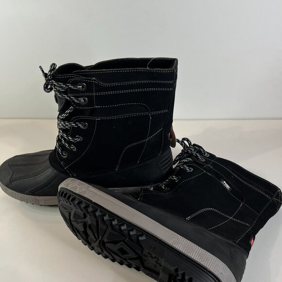 Pajar Military Men’s Water Snow Proof Winter Boots - Picture 2 of 11